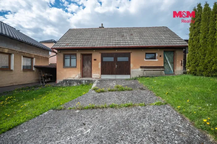 Prodej rodinného domu, Slavičín - Hrádek na Vlárské dráze, Hrádecká, 105 m2
