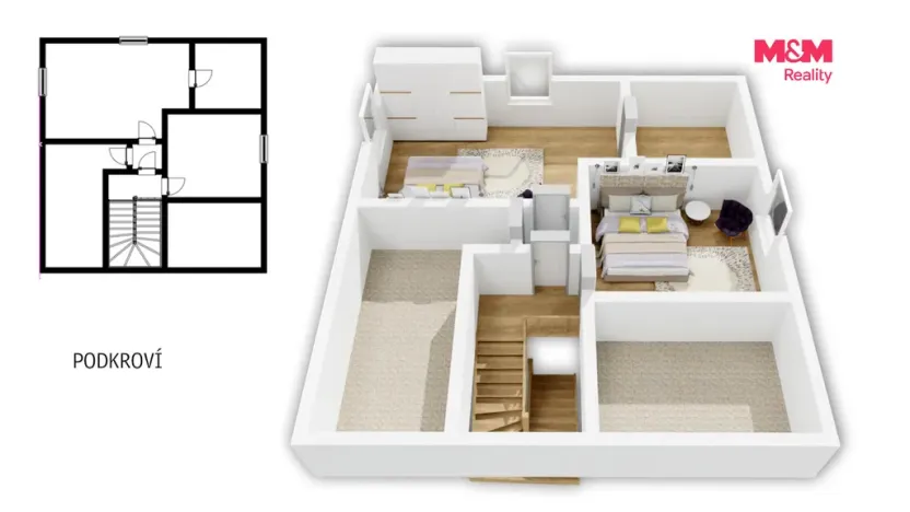 Prodej rodinného domu, Slavičín - Hrádek na Vlárské dráze, Hrádecká, 105 m2