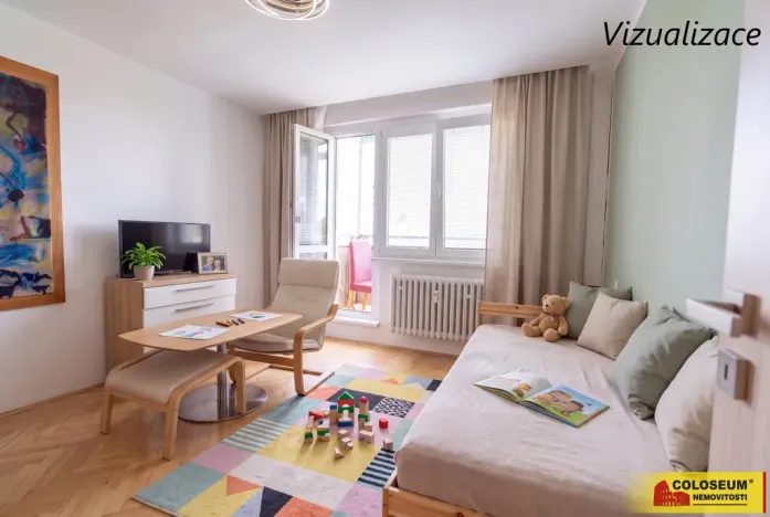 Prodej bytu 3+1, Brno - Štýřice, 73 m2
