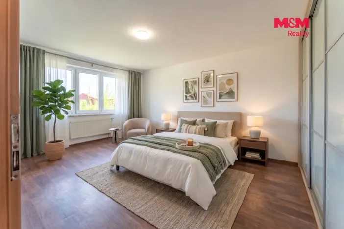 Prodej bytu 4+kk, Kosmonosy, Zahradní, 100 m2