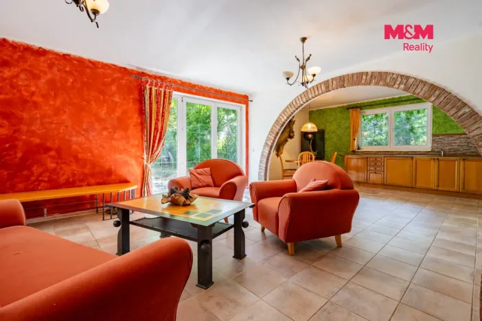 Prodej rodinného domu, Litvínovice - Šindlovy Dvory, U Střelnice, 126 m2