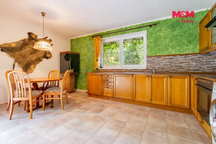 Prodej rodinného domu, Litvínovice - Šindlovy Dvory, U Střelnice, 126 m2