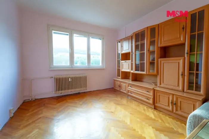Prodej bytu 2+1, Kraslice, Čs. armády, 54 m2