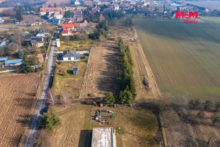 Prodej pozemku pro bydlení, Střemy - Jenichov, 1822 m2