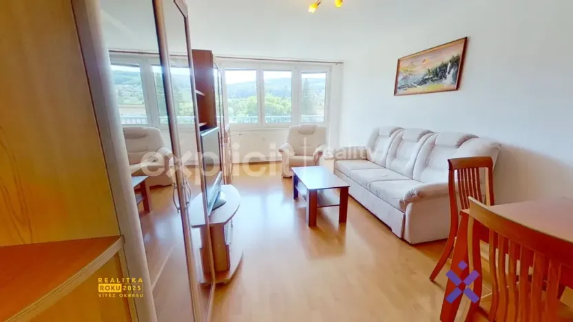 Pronájem bytu 2+1, Zlín, Dukelská, 48 m2