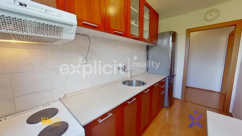 Pronájem bytu 2+1, Zlín, Dukelská, 48 m2