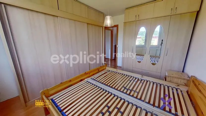 Pronájem bytu 2+1, Zlín, Dukelská, 48 m2