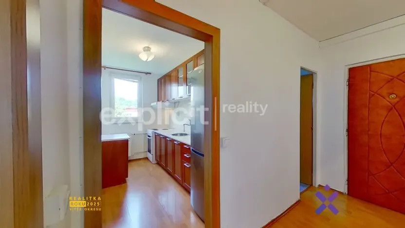 Pronájem bytu 2+1, Zlín, Dukelská, 48 m2