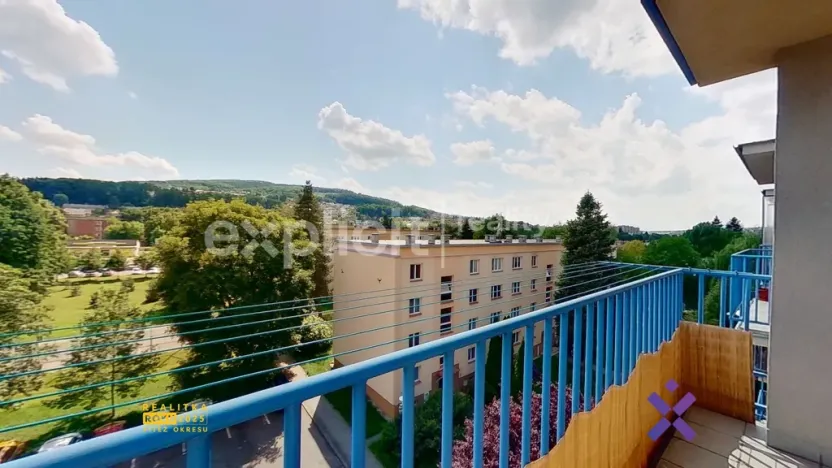 Pronájem bytu 2+1, Zlín, Dukelská, 48 m2