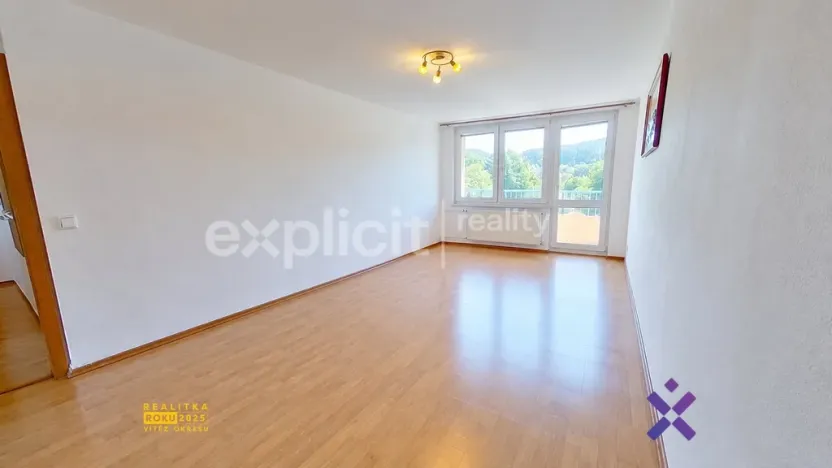 Pronájem bytu 2+1, Zlín, Dukelská, 48 m2