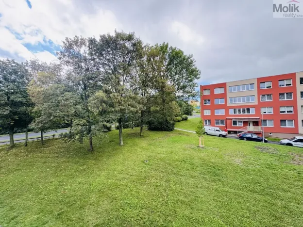 Pronájem bytu 2+kk, Most, K. J. Erbena, 43 m2
