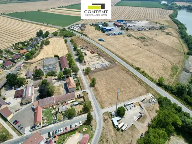 Prodej komerčního pozemku, Branišovice, 12815 m2