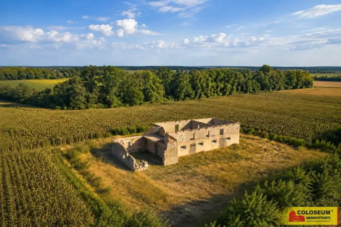 Prodej komerčního pozemku, Hrušovany nad Jevišovkou, 210 m2