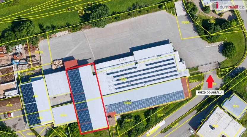 Pronájem skladu, Břeclav, Na Hrůdách, 1000 m2