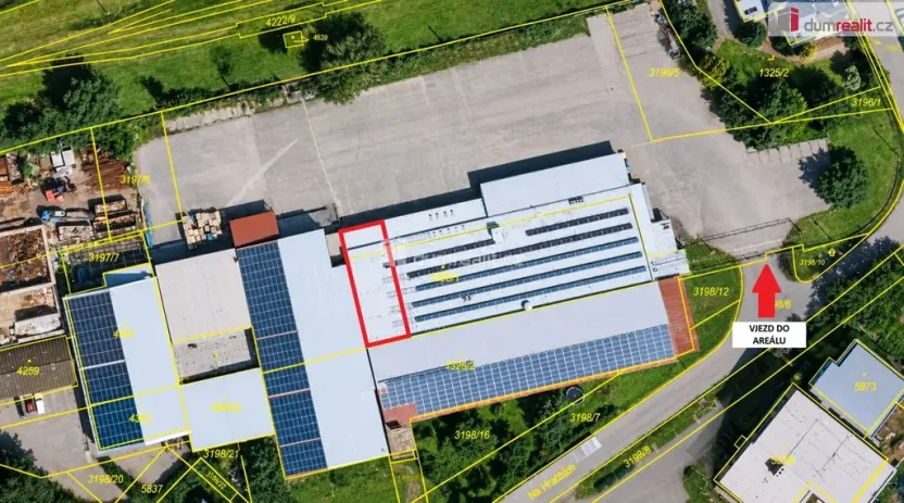 Pronájem skladu, Břeclav, Na Hrůdách, 100 m2
