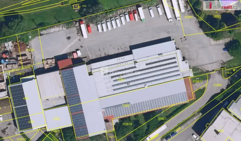 Pronájem skladu, Břeclav, Na Hrůdách, 360 m2