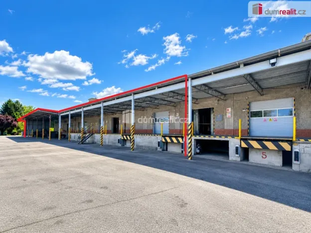 Pronájem skladu, Břeclav, Na Hrůdách, 800 m2