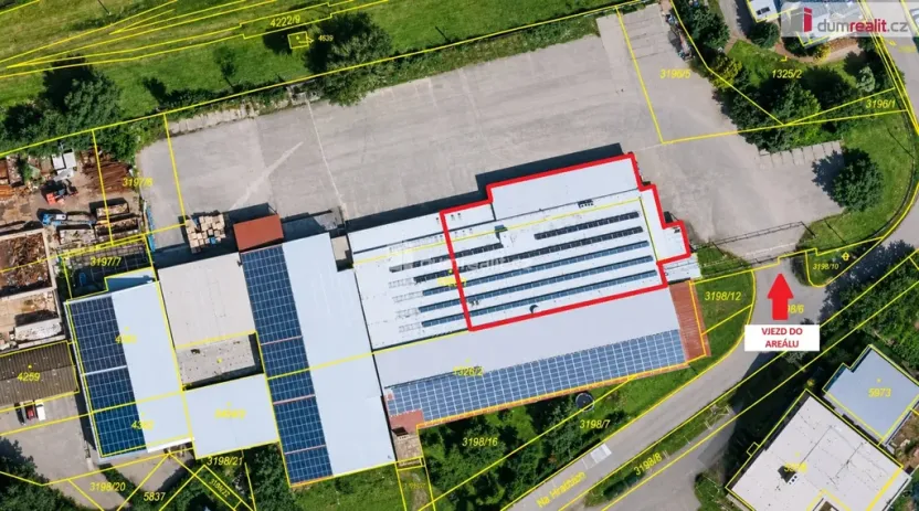 Pronájem skladu, Břeclav, Na Hrůdách, 800 m2
