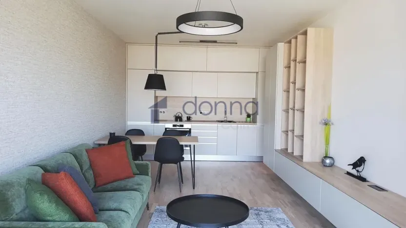 Pronájem bytu 2+kk, Praha, Mezi vodami, 53 m2