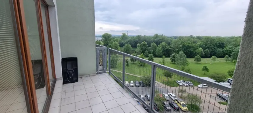 Pronájem bytu 2+kk, Pardubice - Polabiny, Labský Palouk, 62 m2