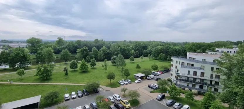 Pronájem bytu 2+kk, Pardubice - Polabiny, Labský Palouk, 62 m2