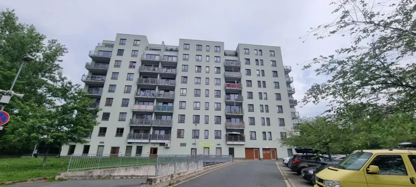 Pronájem bytu 2+kk, Pardubice - Polabiny, Labský Palouk, 62 m2