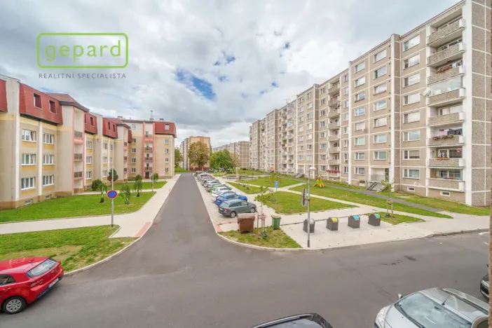 Pronájem bytu 2+kk, Sokolov, Křížová, 58 m2