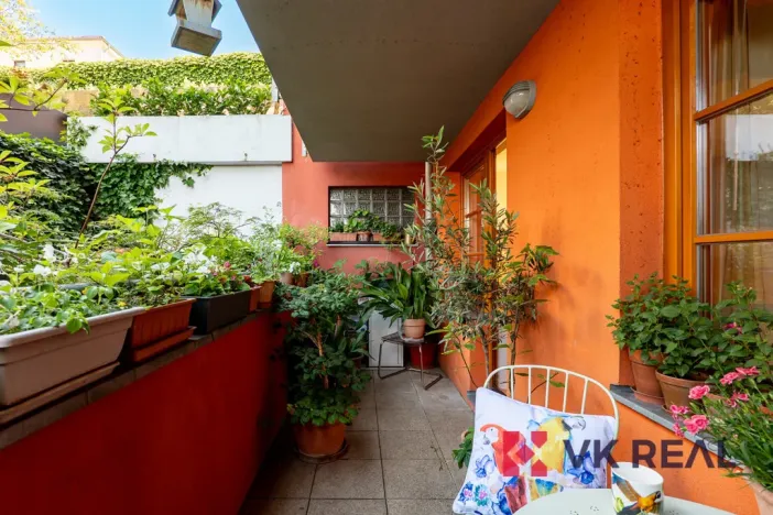 Prodej bytu 2+kk, Praha - Břevnov, Šlikova, 63 m2