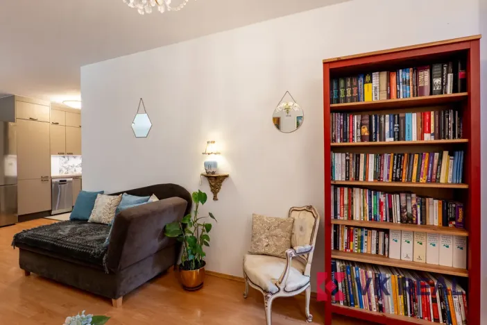 Prodej bytu 2+kk, Praha - Břevnov, Šlikova, 63 m2