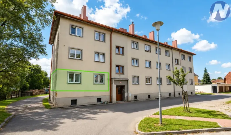 Prodej bytu 2+1, Volary, Revoluční, 53 m2
