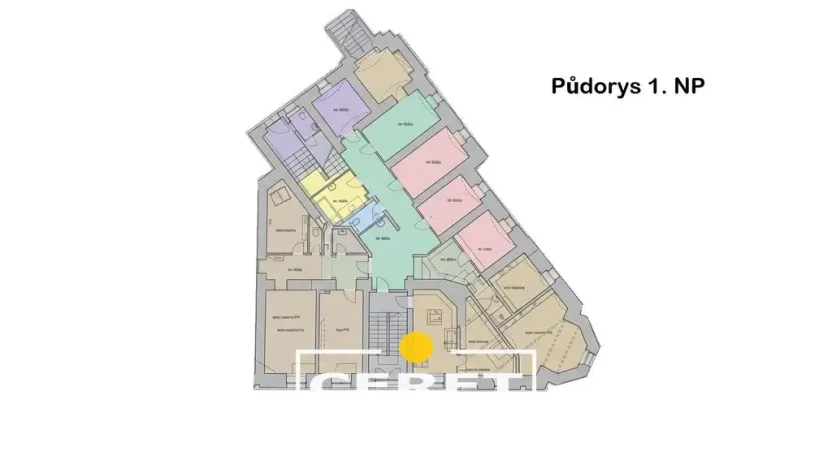 Prodej komerční nemovitosti, Žatec, Volyňských Čechů, 760 m2