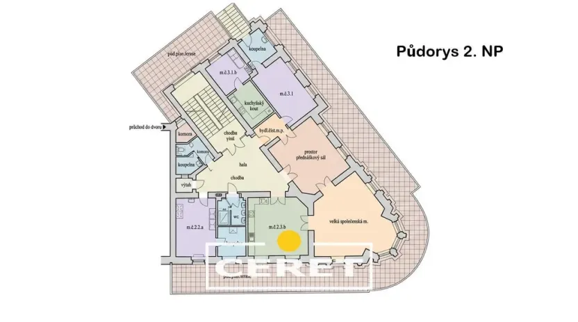 Prodej komerční nemovitosti, Žatec, Volyňských Čechů, 760 m2