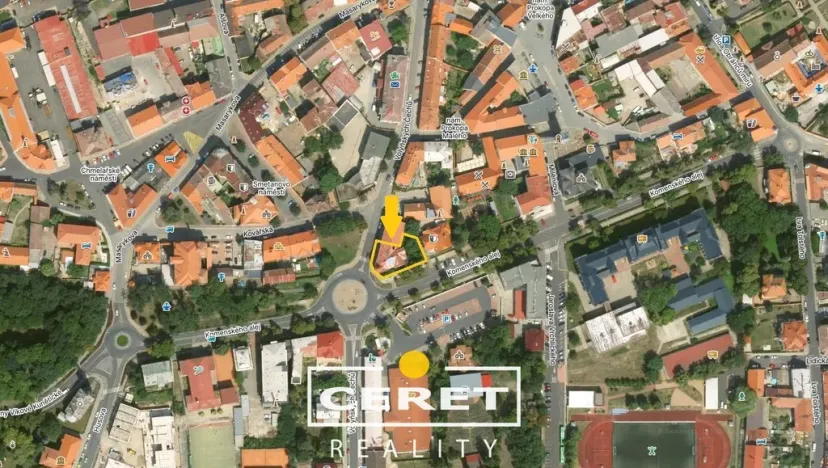 Prodej komerční nemovitosti, Žatec, Volyňských Čechů, 760 m2