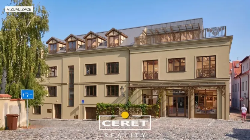 Prodej komerční nemovitosti, Žatec, nám. Prokopa Malého, 650 m2