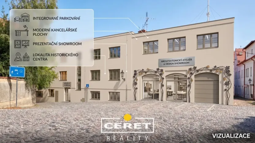 Prodej komerční nemovitosti, Žatec, nám. Prokopa Malého, 650 m2