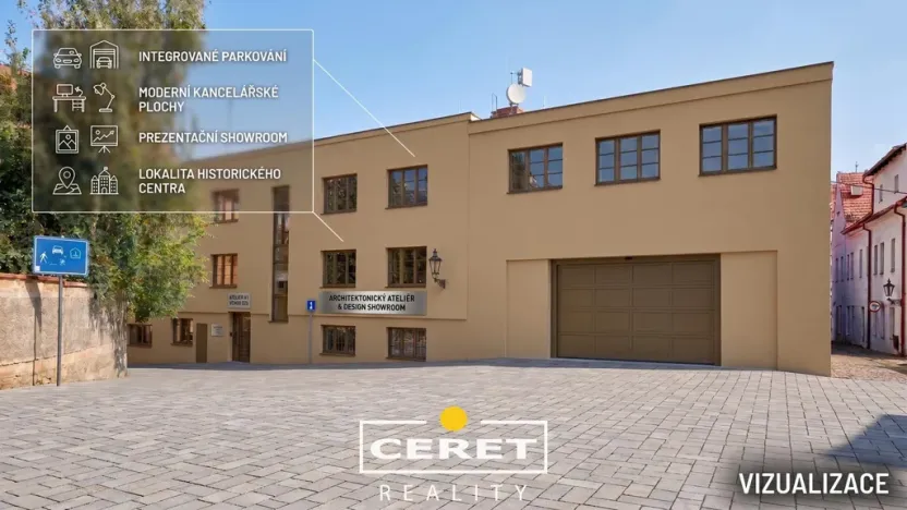 Prodej komerční nemovitosti, Žatec, nám. Prokopa Malého, 650 m2