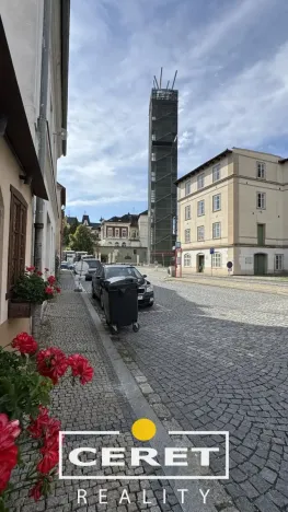 Prodej komerční nemovitosti, Žatec, nám. Prokopa Malého, 650 m2