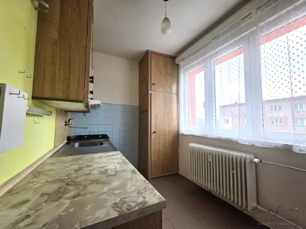 Prodej bytu 1+1, Habartov, Karla Čapka, 36 m2