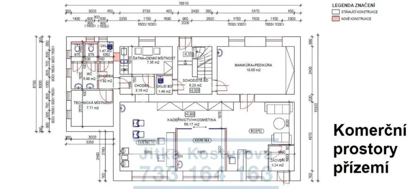 Prodej činžovního domu, Krnov - Pod Bezručovým vrchem, Nádražní, 348 m2