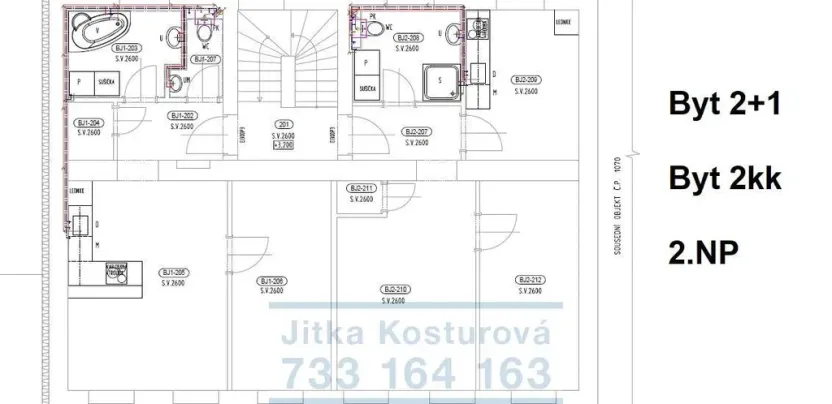 Prodej činžovního domu, Krnov - Pod Bezručovým vrchem, Nádražní, 348 m2