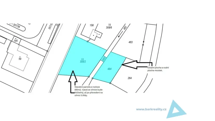 Prodej pozemku pro bydlení, Nová Paka - Kumburský Újezd, 1040 m2