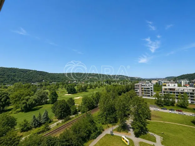 Pronájem bytu 1+kk, Praha - Modřany, Mezi vodami, 34 m2