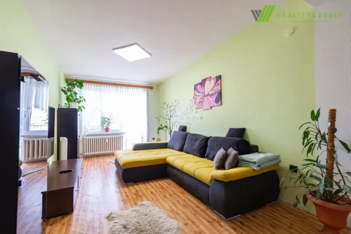 Prodej bytu 2+1, Kyjov, Sídliště Za Stadionem, 55 m2