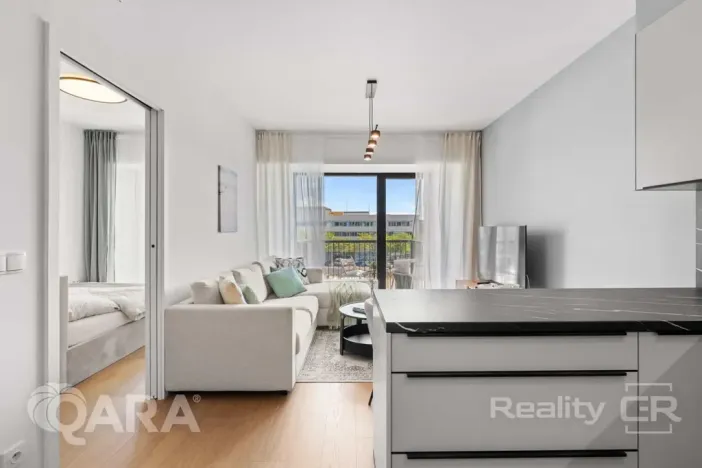 Prodej bytu 2+kk, Praha - Holešovice, Tusarova, 43 m2