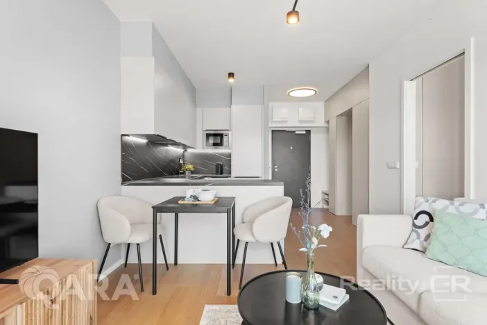 Prodej bytu 2+kk, Praha - Holešovice, Tusarova, 43 m2