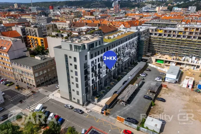 Prodej bytu 2+kk, Praha - Holešovice, Tusarova, 43 m2