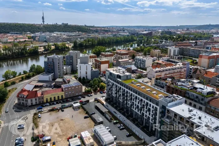 Prodej bytu 2+kk, Praha - Holešovice, Tusarova, 43 m2