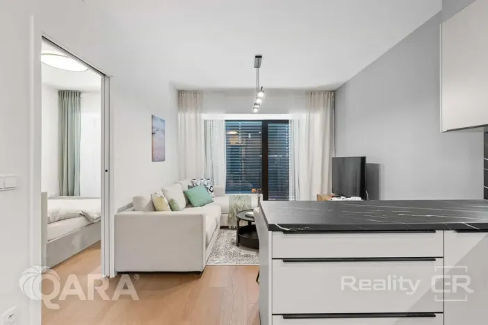 Prodej bytu 2+kk, Praha - Holešovice, Tusarova, 43 m2
