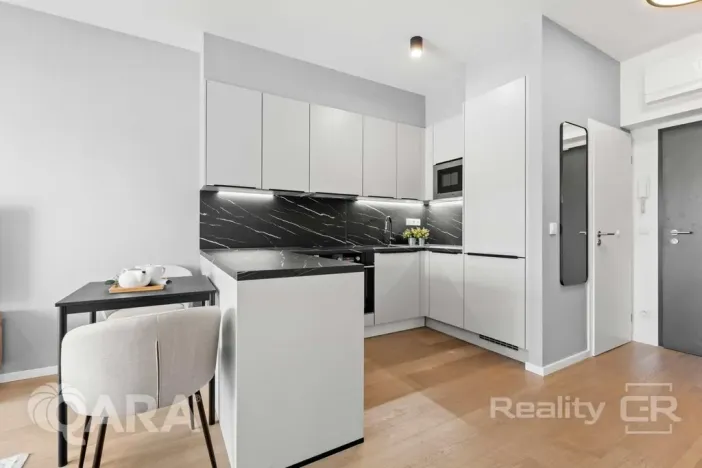 Prodej bytu 2+kk, Praha - Holešovice, Tusarova, 43 m2