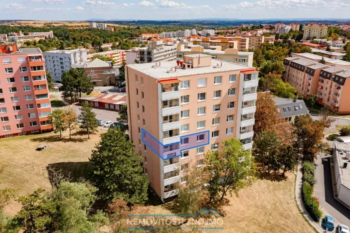 Prodej bytu 3+1, Znojmo, Pod Soudním vrchem, 73 m2